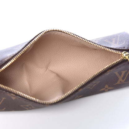 Louis Vuitton Monogram Trousse Ronde 20 Makeup Case 5 of 8
