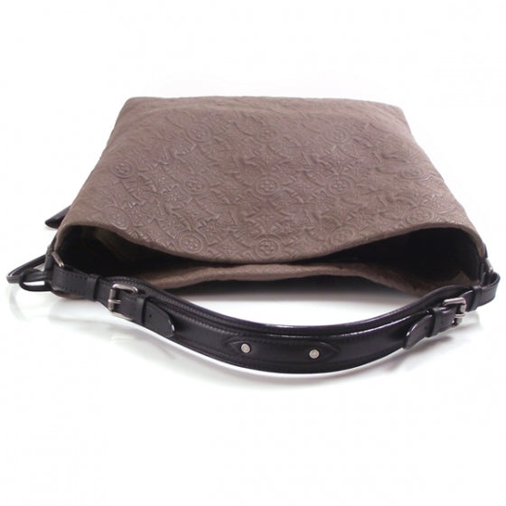 Monogram Lambskin Antheia PM Fumee