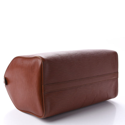 Louis Vuitton Epi Speedy 30 Kenyan Fawn 4 of 15