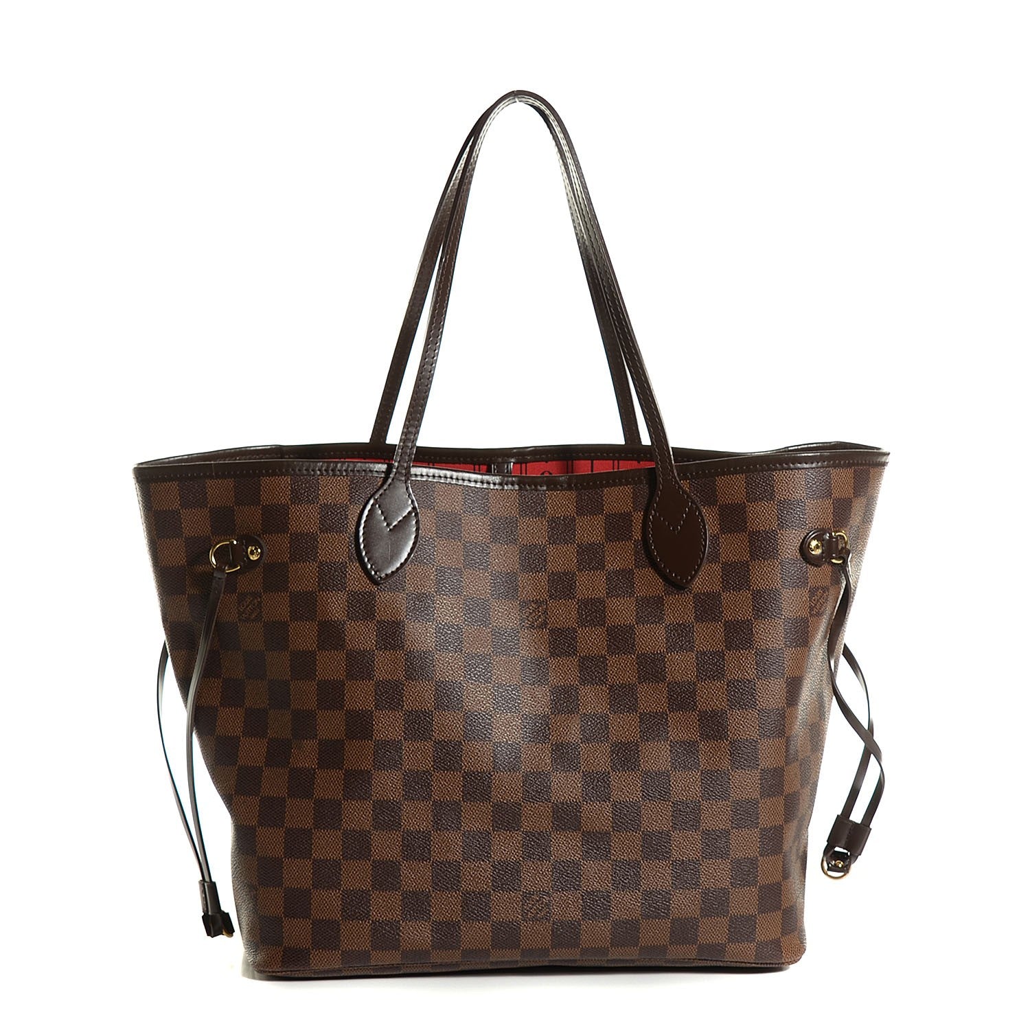 Louis Vuitton Damier Ebene Neverfull MM 1 of 7