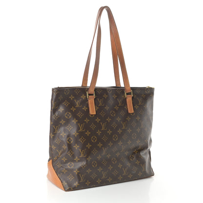 Louis Vuitton Monogram Cabas Mezzo 3 of 9