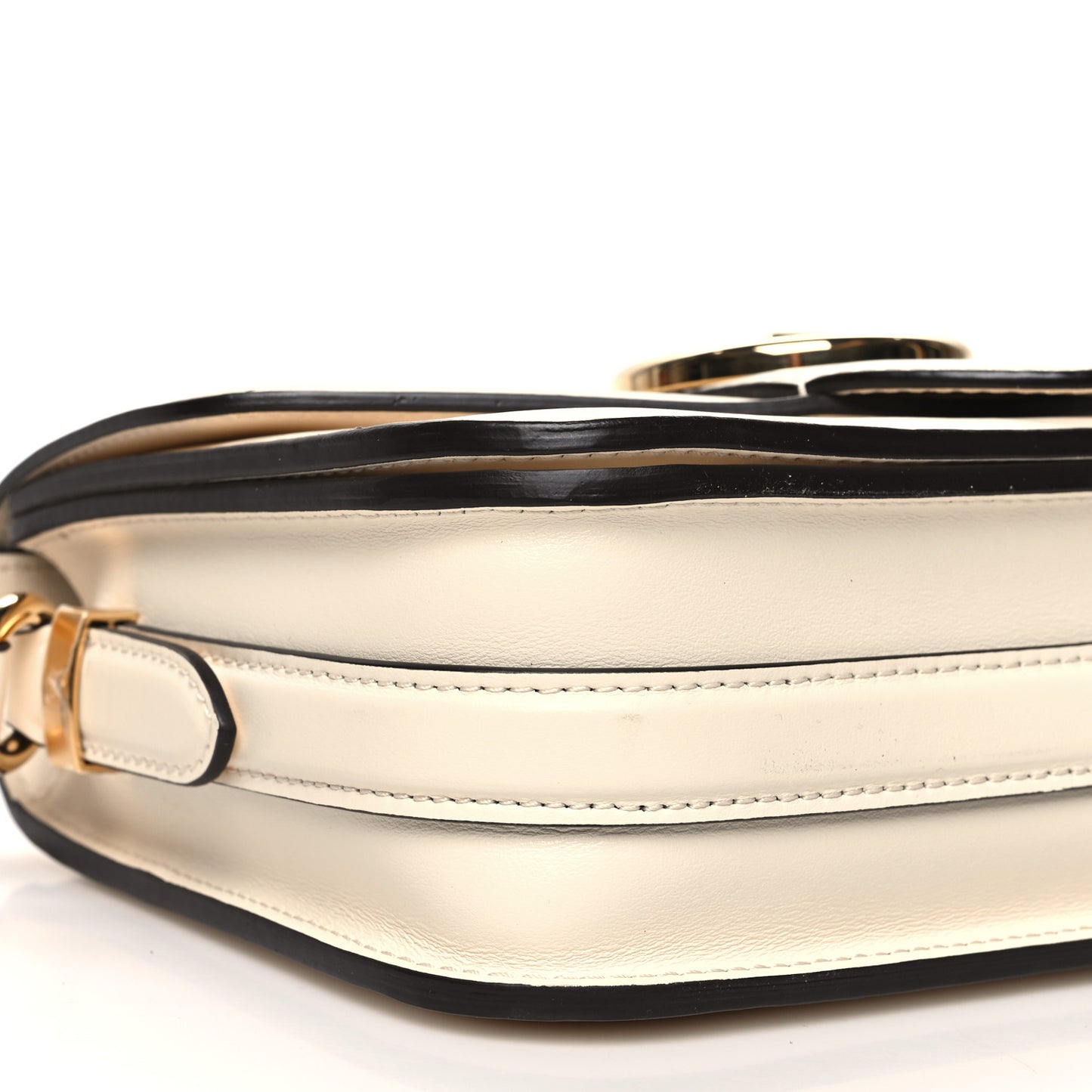 Smooth Calfskin LV Pont 9 Cream