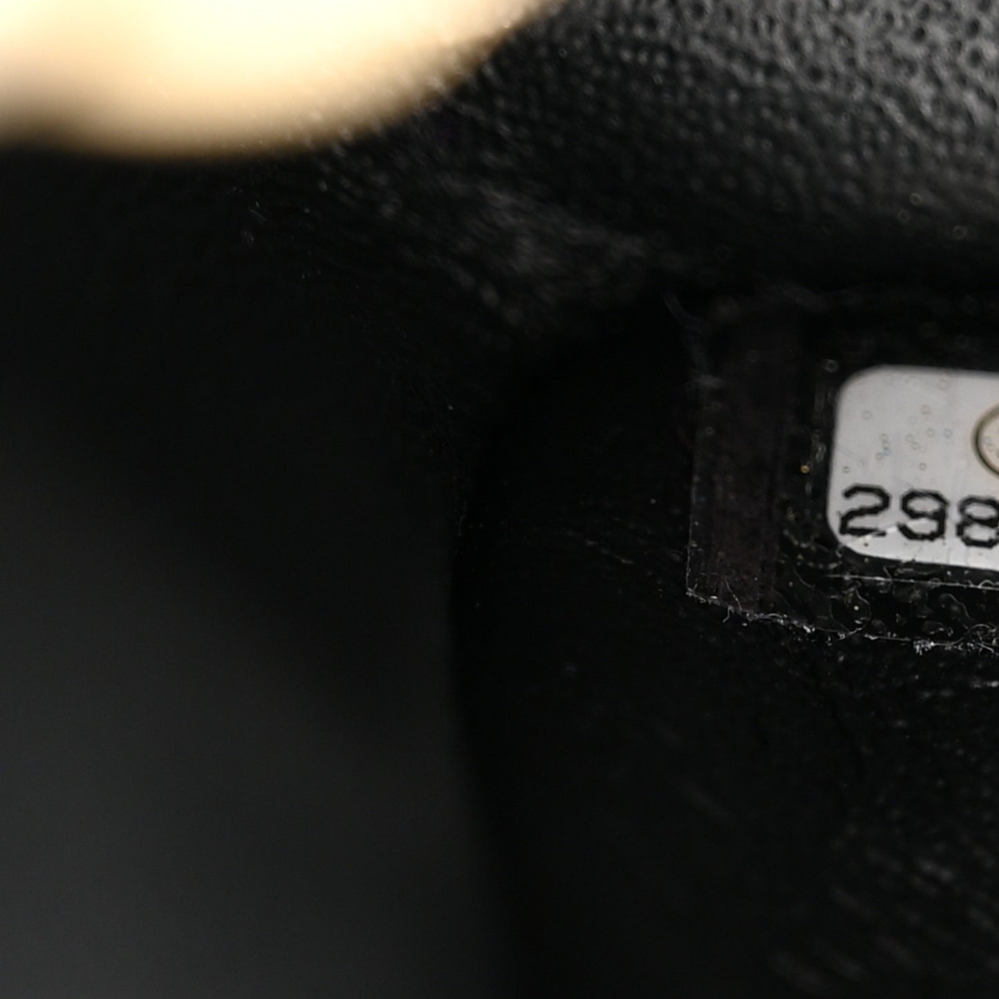 Tweed Quilted Mini Rectangular Flap Black Ecru White