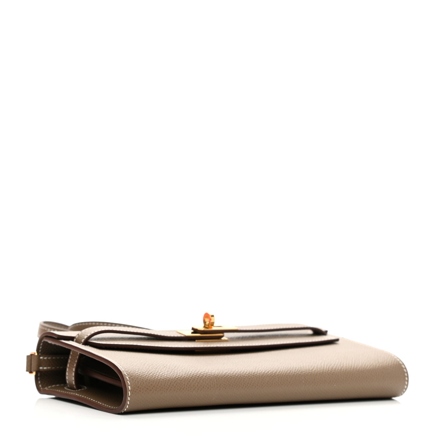 Epsom Kelly Wallet To Go Etoupe