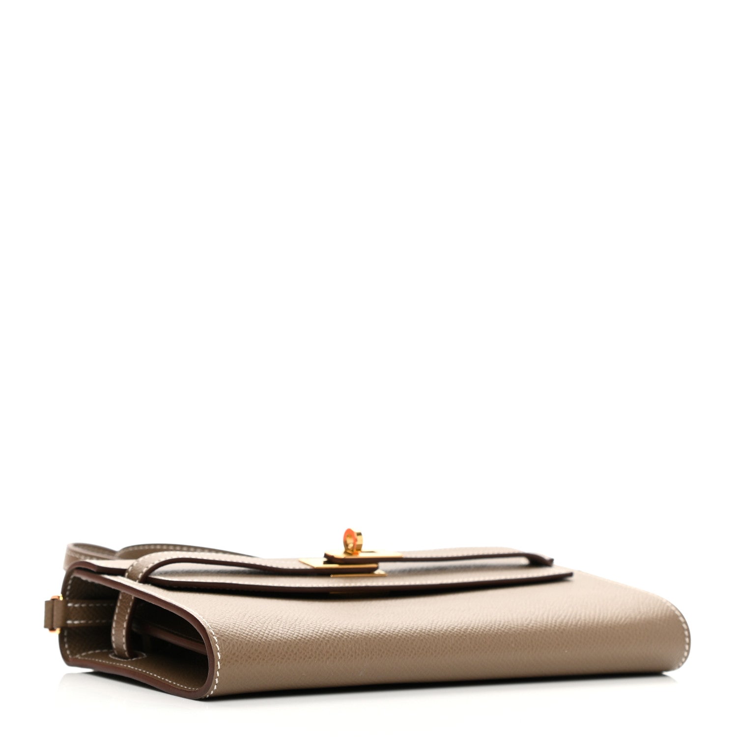 Hermes Epsom Kelly Wallet To Go Etoupe 4 of 10