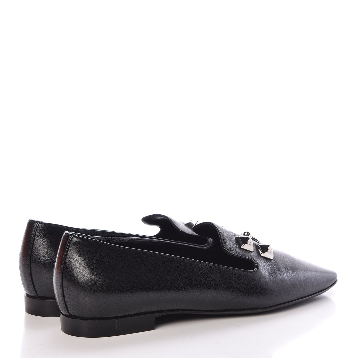 Goatskin Subtil Ballet Flats 37 Black