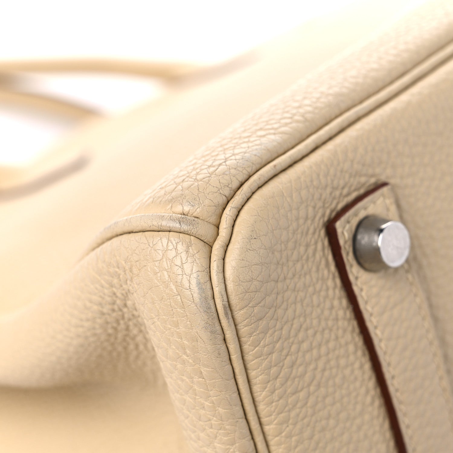 Hermes Togo BIRKIN 35 Trench 10 of 18