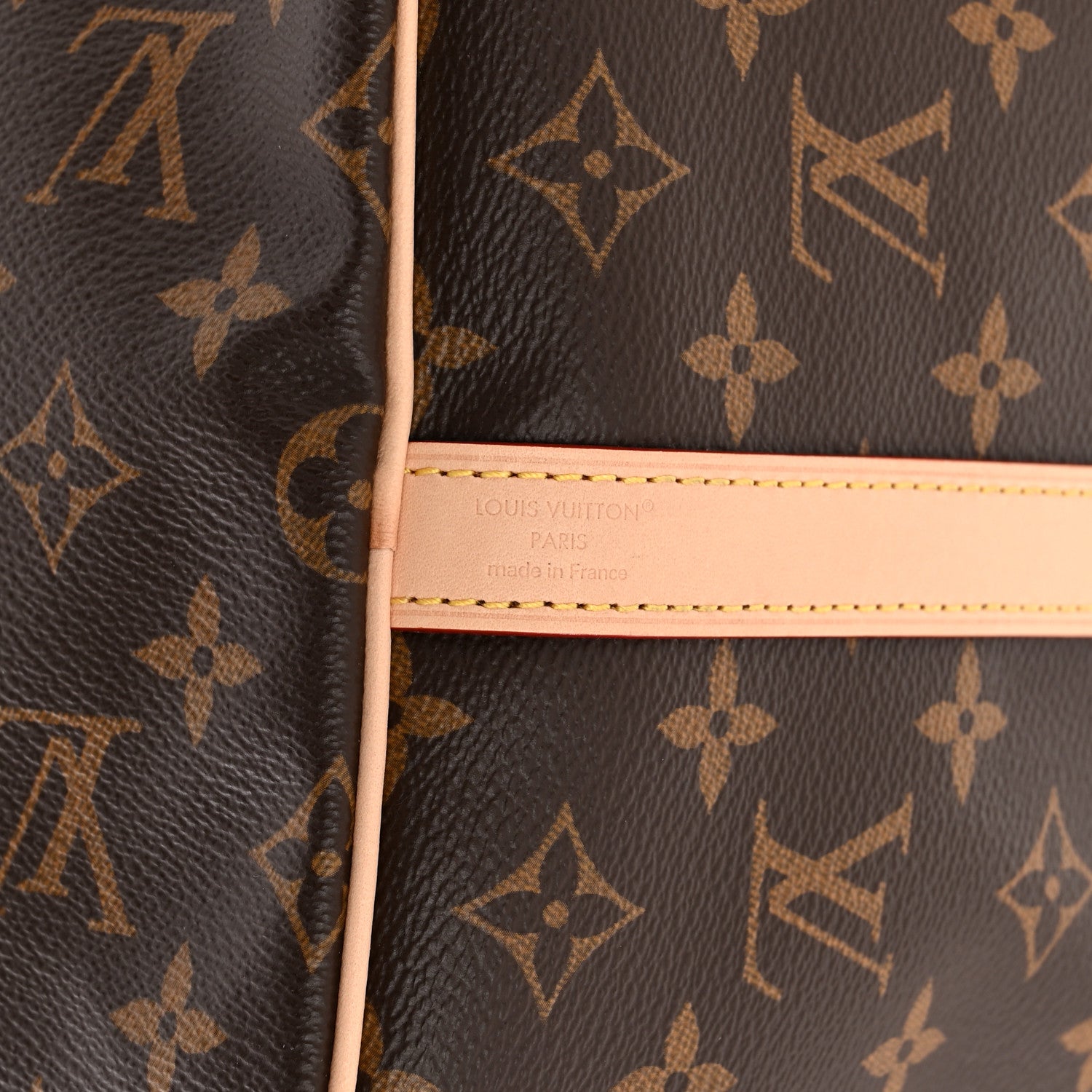 Louis Vuitton Monogram Speedy Bandouliere 40 6 of 9