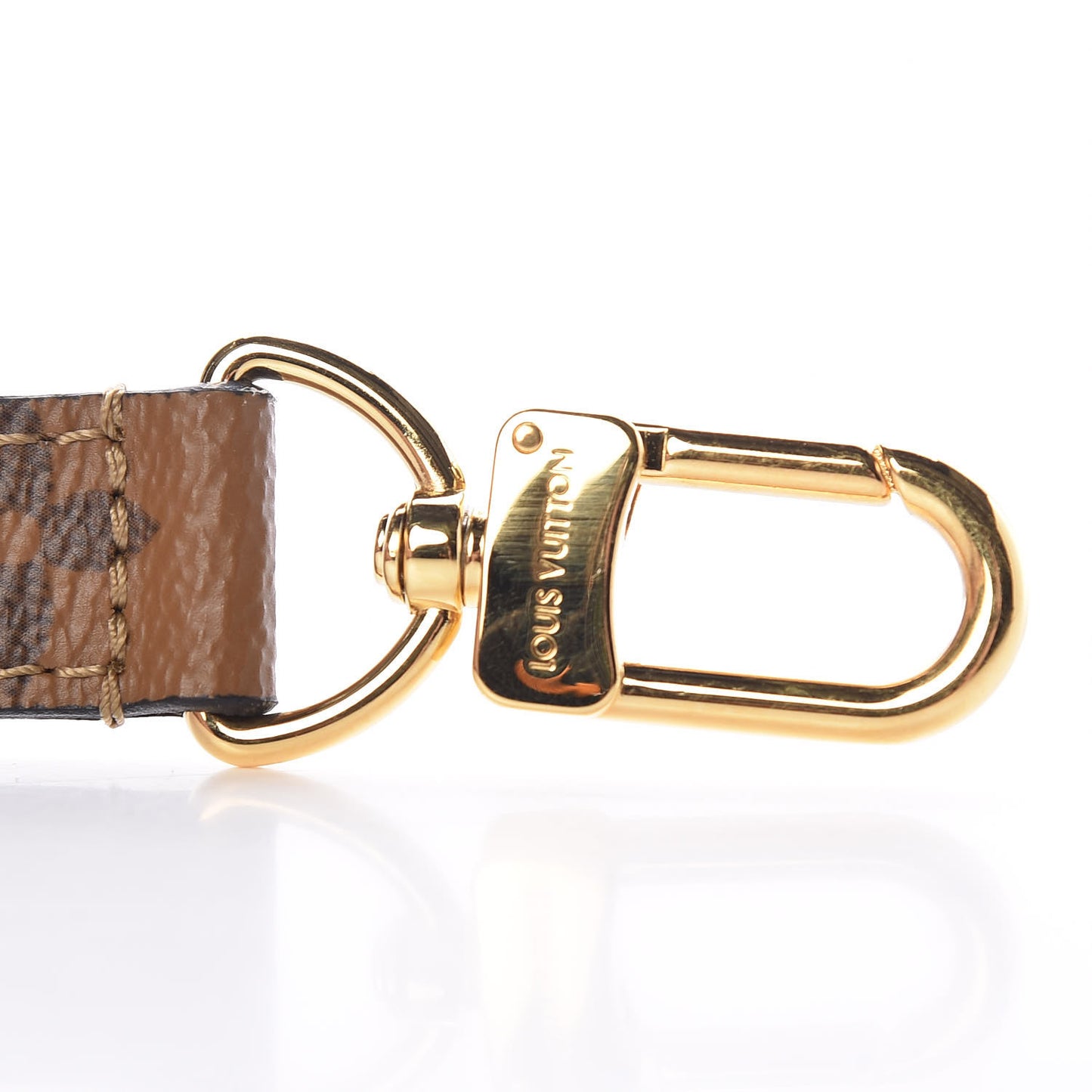 Reverse Monogram Metis 20mm Adjustable Strap