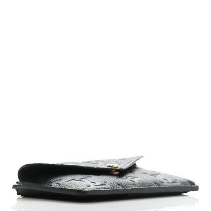Louis Vuitton Empreinte Recto Verso Card Holder Black 4 of 9