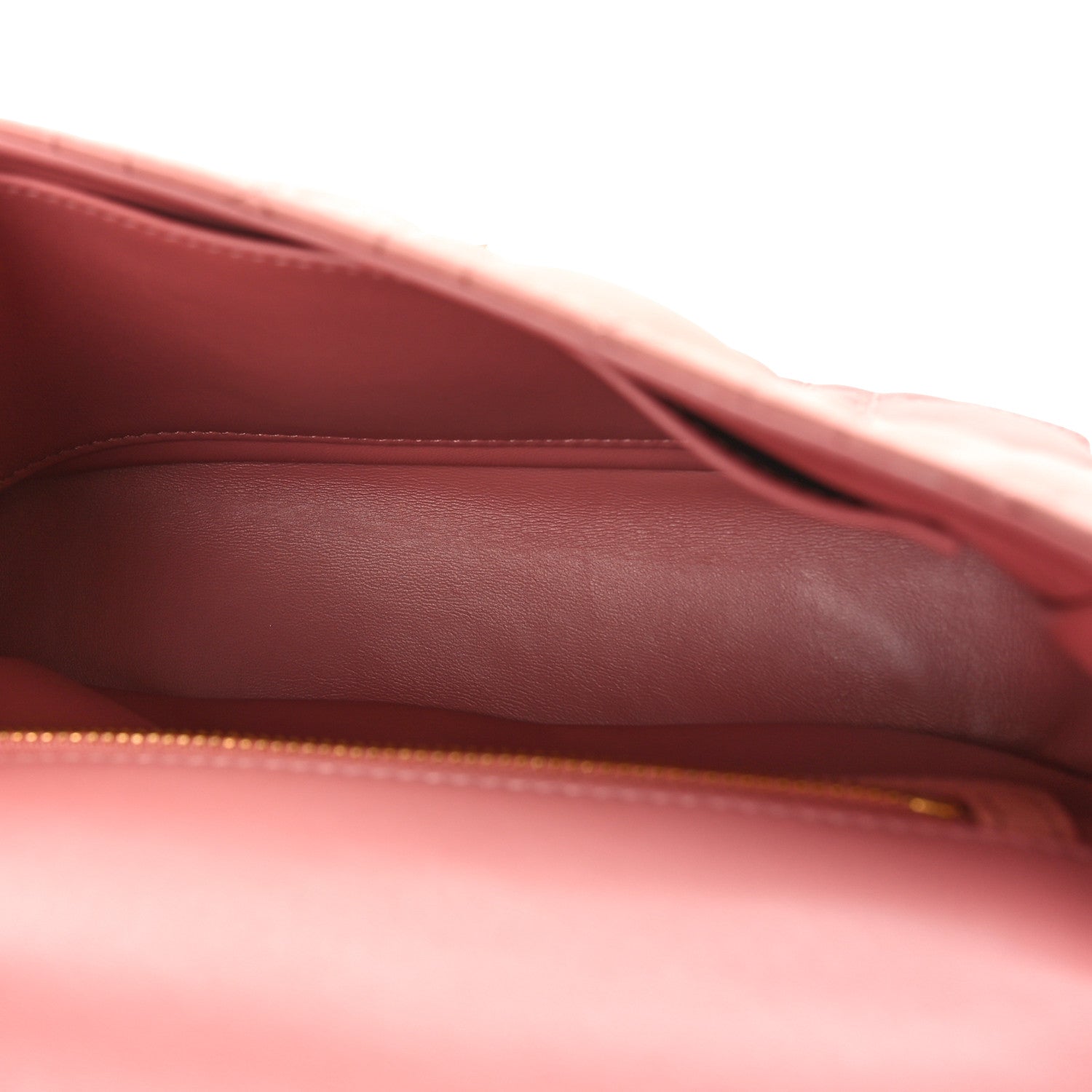 Christian Dior Lambskin Cannage Gradient Small Caro Bag Pink 5 of 8