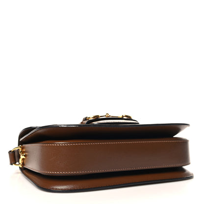 Gucci GG Supreme Monogram Horsebit 1955 Shoulder Bag Beige Brown Sugar 4 of 10