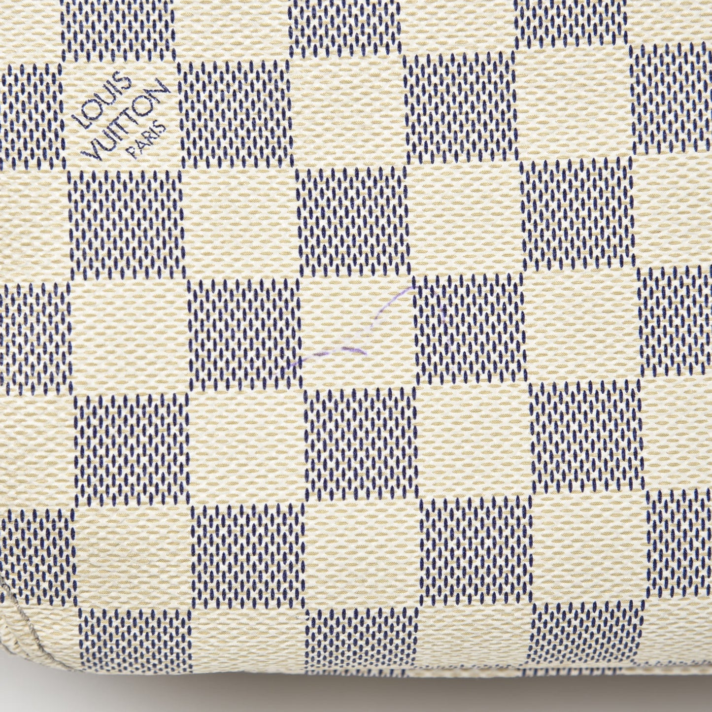 Damier Azur Salina PM