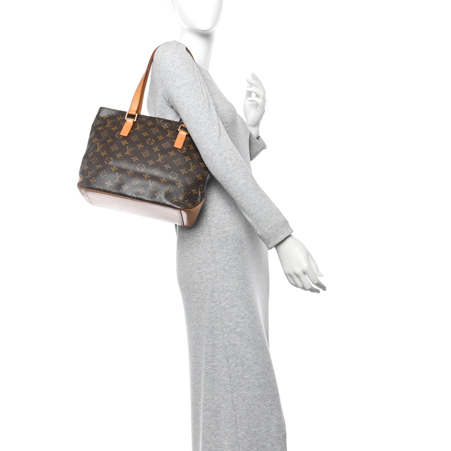 Louis Vuitton Monogram Cabas Piano 2 of 9