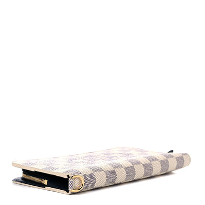 Louis Vuitton Damier Azur Articles de Voyage Insolite Wallet 4 of 18