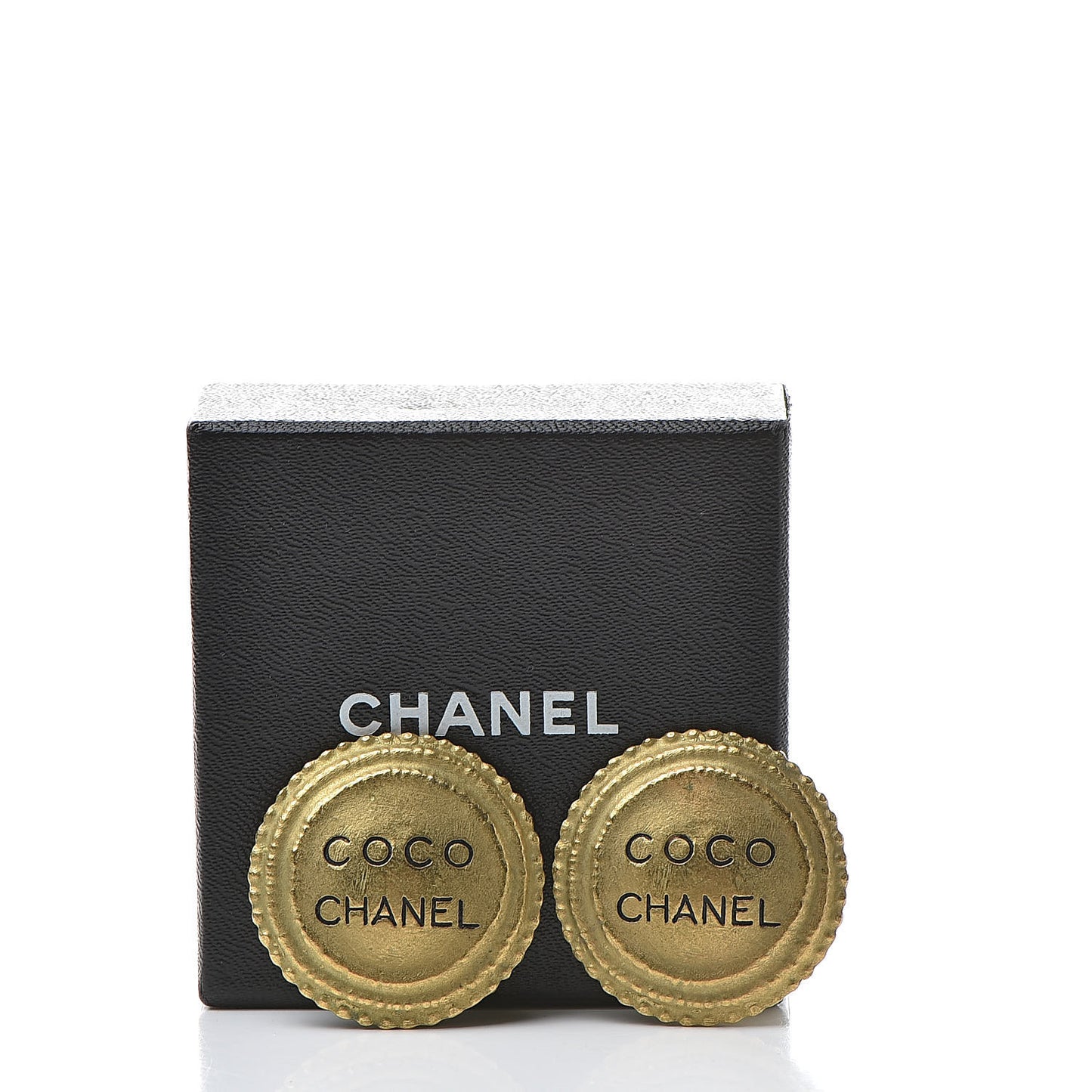 Coco Clip On Earrings Gold