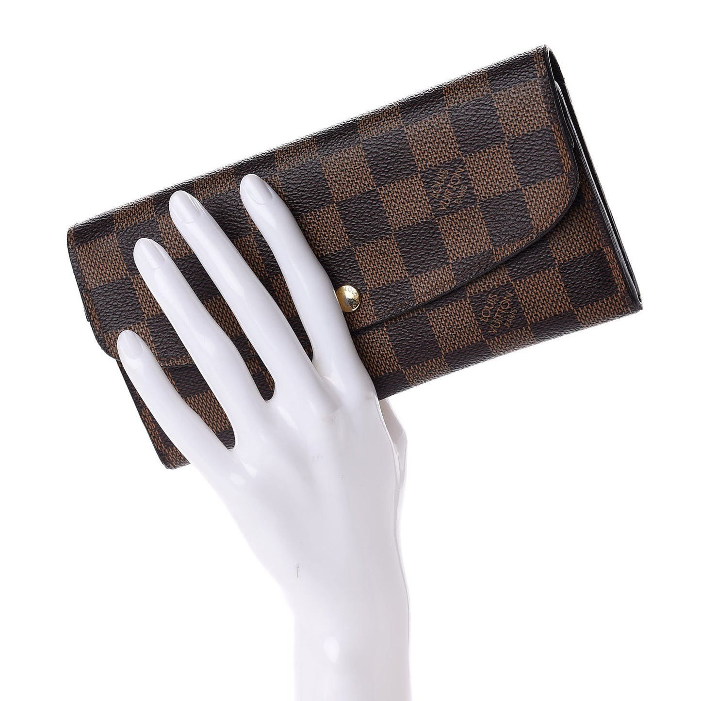 Damier Ebene Emilie Wallet