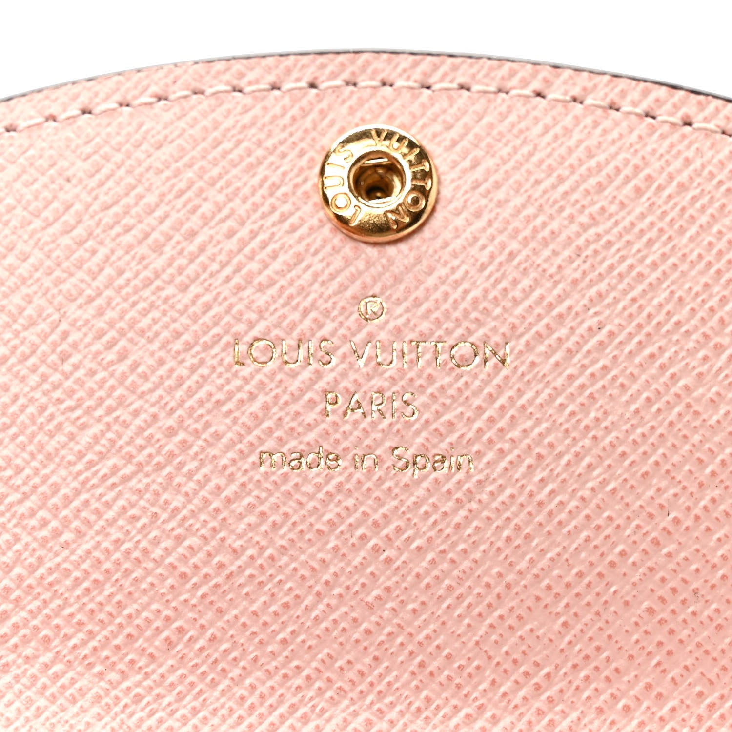 Louis Vuitton Monogram Rosalie Coin Purse Rose Ballerine 6 of 6