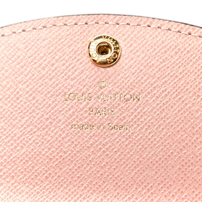 Louis Vuitton Monogram Rosalie Coin Purse Rose Ballerine 6 of 6