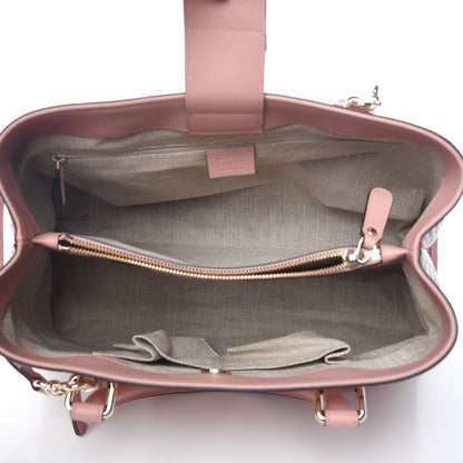 Gucci Soft Microguccissima Medium Tote Soft Pink 6 of 10