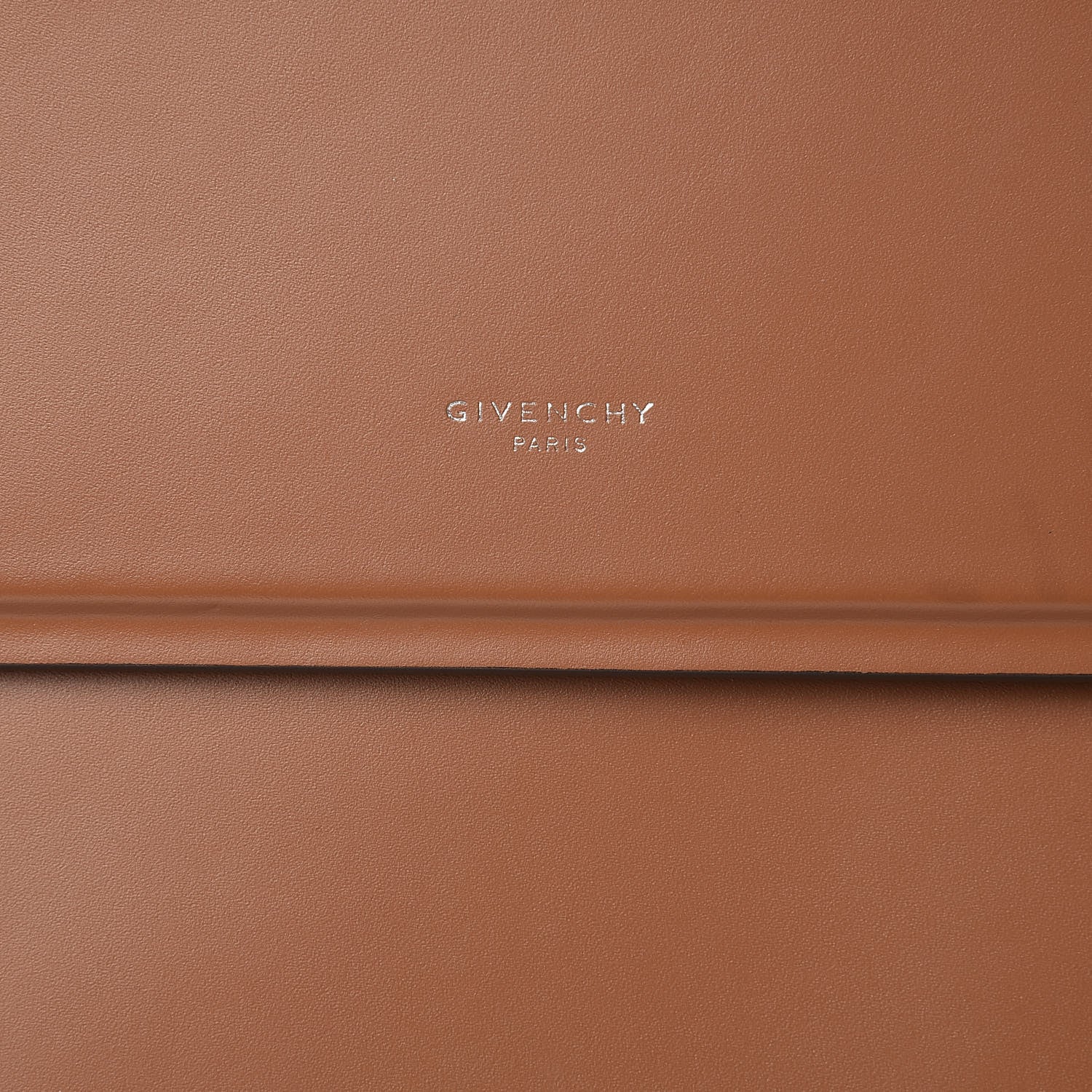 Givenchy Smooth Calfskin Small Horizon Satchel Caramel 6 of 11