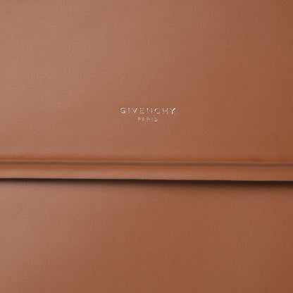 Givenchy Smooth Calfskin Small Horizon Satchel Caramel 6 of 11