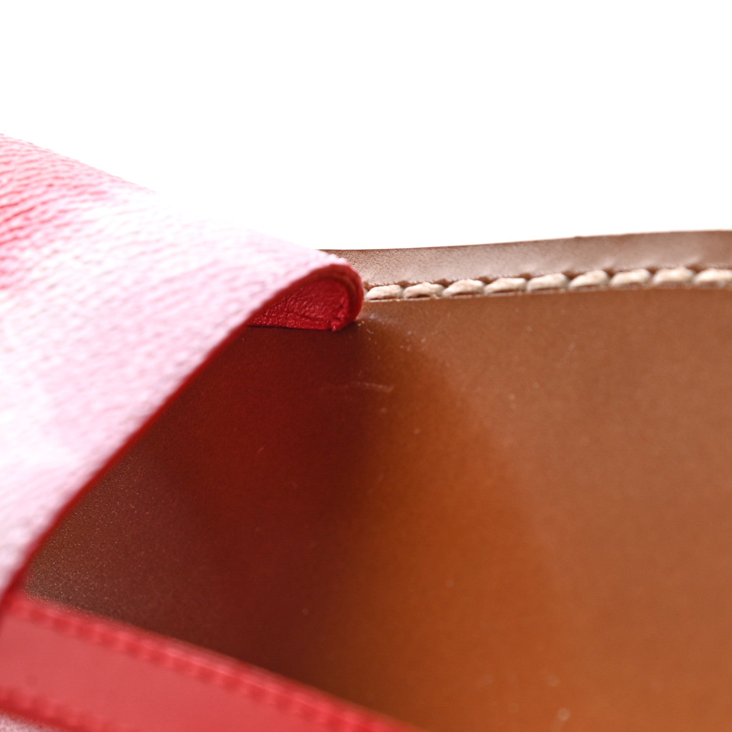 Louis Vuitton Monogram Escale Palma Sandals 38.5 Rouge 9 of 9