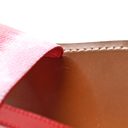 Louis Vuitton Monogram Escale Palma Sandals 38.5 Rouge 9 of 9