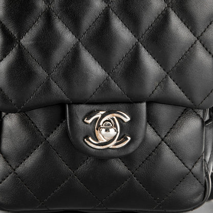 Chanel Calfskin Quilted Large Cambon Multipocket Reporter Black 9 of 9