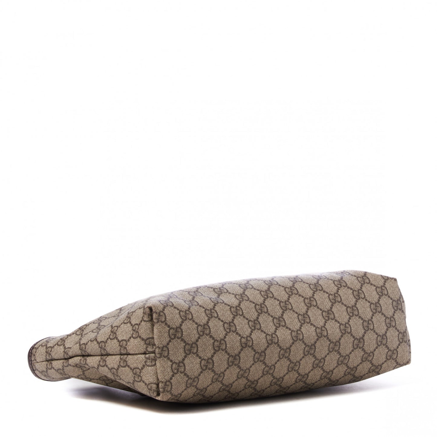 GG Supreme Monogram Small Joy Tote Dark Brown