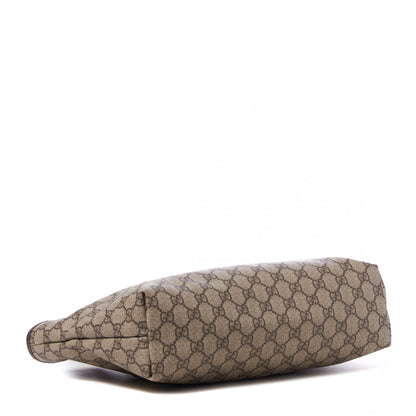 Gucci GG Supreme Monogram Small Joy Tote Dark Brown 3 of 8
