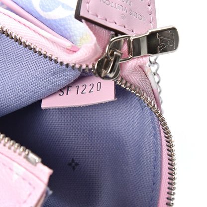 Louis Vuitton Monogram Escale Mini Pochette Accessories Pastel 5 of 9