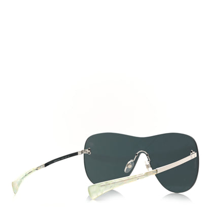 Chanel Shield Runway Sunglasses 71158 Black 5 of 7