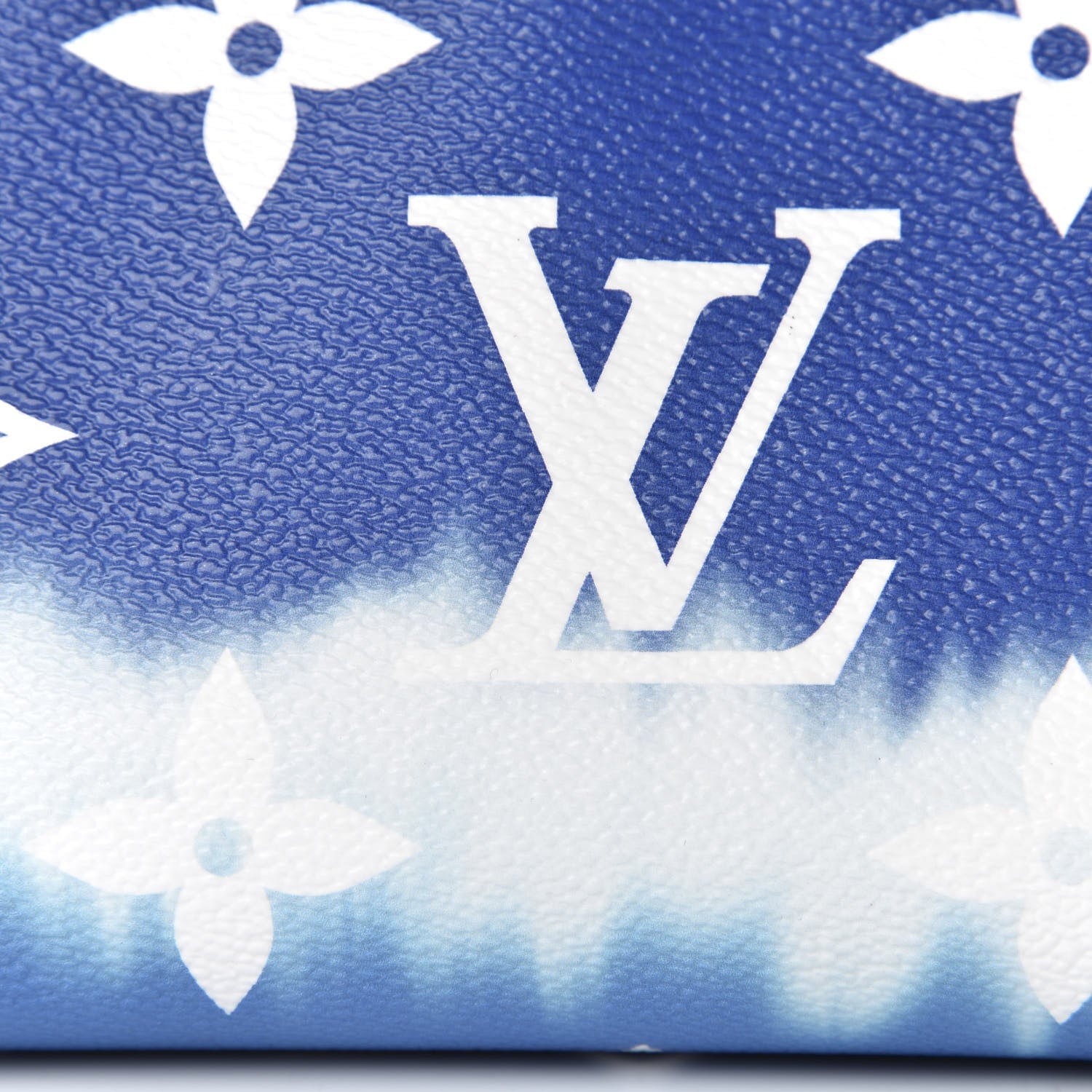 Louis Vuitton Monogram Giant Escale Cosmetic Pouch Blue 5 of 7