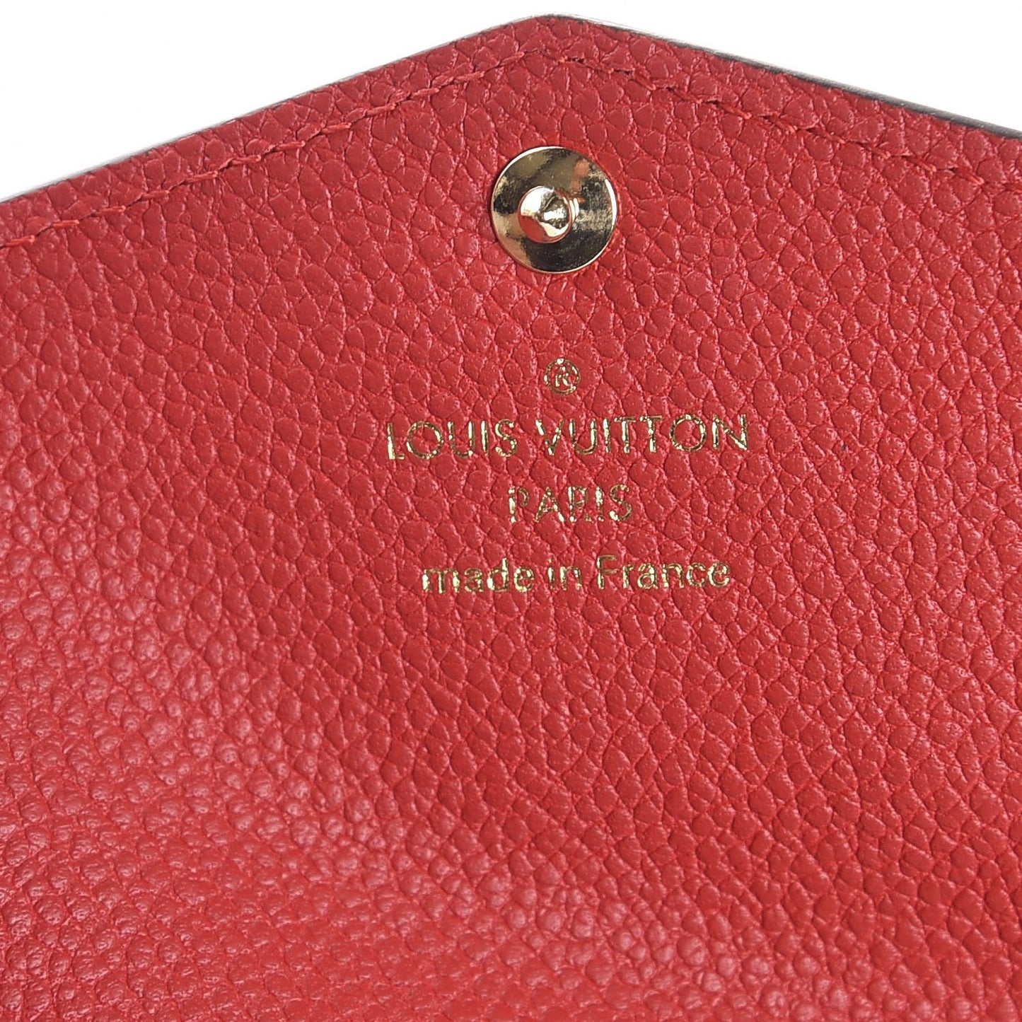 Empreinte Key Pouch Cherry