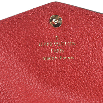 Louis Vuitton Empreinte Key Pouch Cherry 6 of 7
