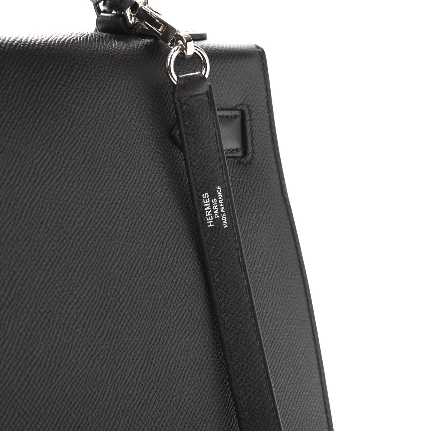 Hermes Epsom Kelly Sellier 32 Black 10 of 15