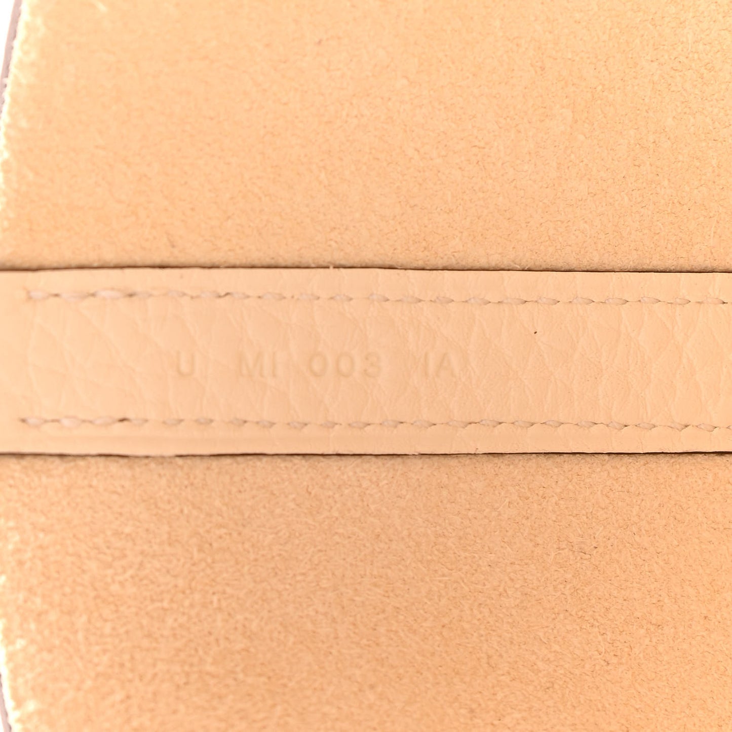 Taurillon Clemence Picotin Lock 22 MM Nata