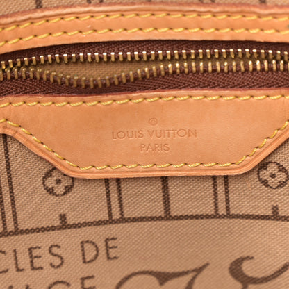 Louis Vuitton Monogram Neverfull MM 6 of 14
