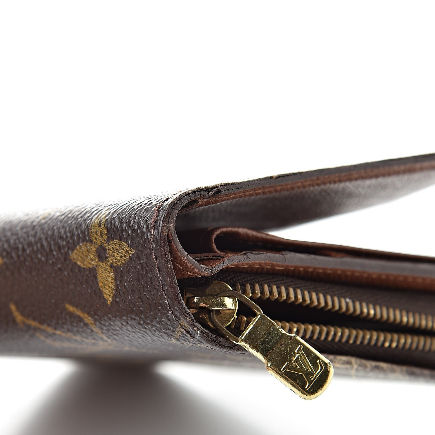 Louis Vuitton Monogram Porte Papier Zippe Wallet 8 of 12