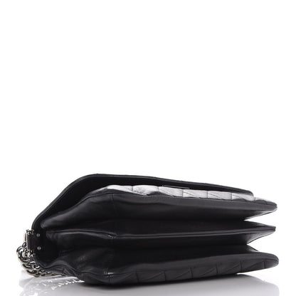Chanel Lambskin Quilted Soft Boy Flap Black 4 of 11
