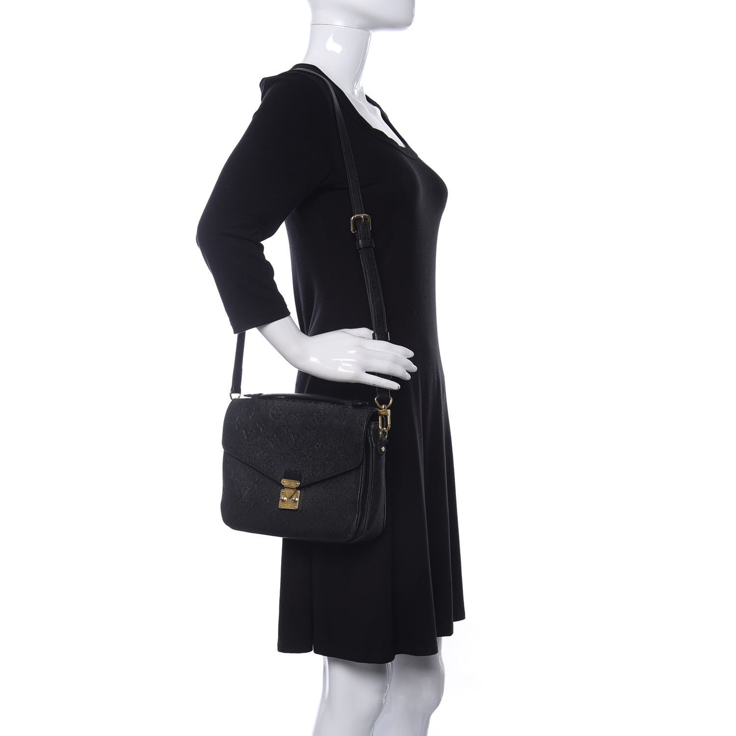 Empreinte Pochette Metis Black