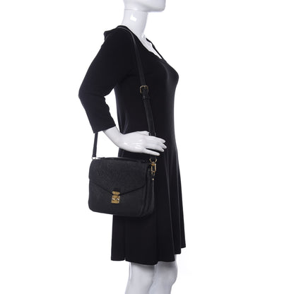 Louis Vuitton Empreinte Pochette Metis Black 2 of 17
