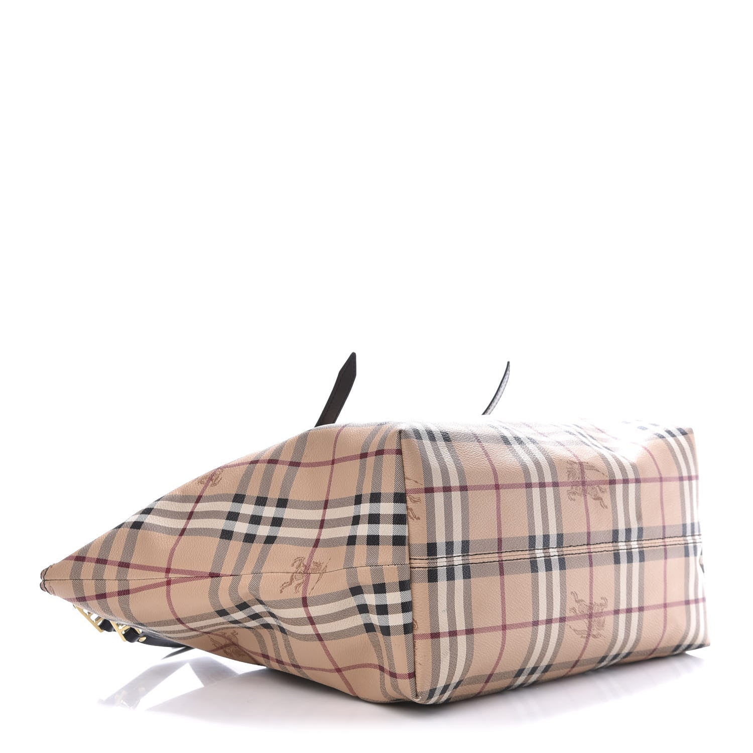 Burberry Haymarket Check Medium Salisbury Tote Chocolate 4 of 12