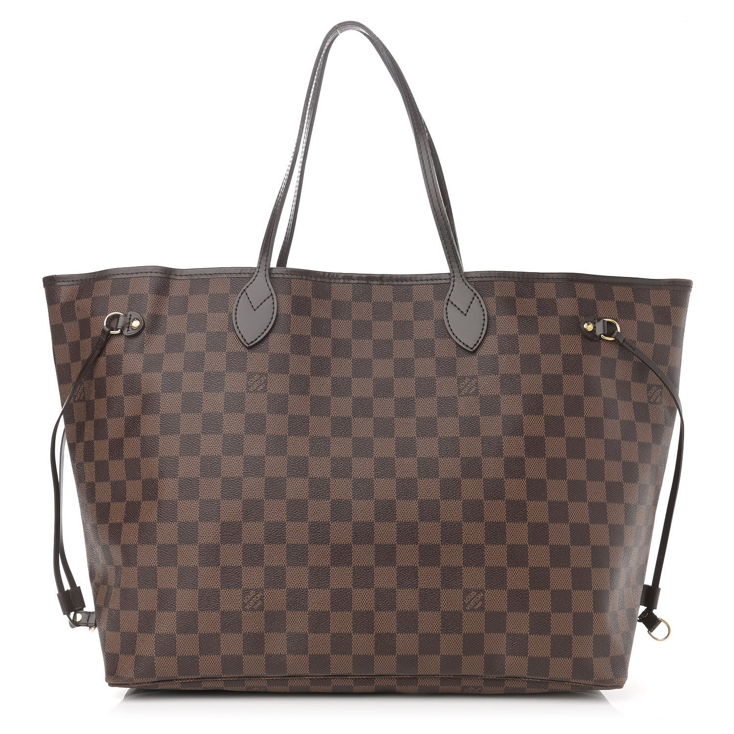 Louis Vuitton Damier Ebene Neverfull GM 1 of 15