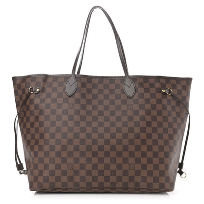Louis Vuitton Damier Ebene Neverfull GM 1 of 15
