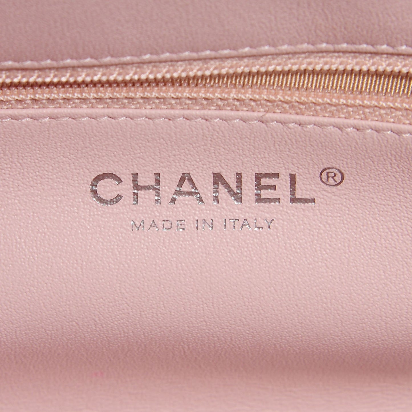 Caviar Quilted Timeless Clutch Pink