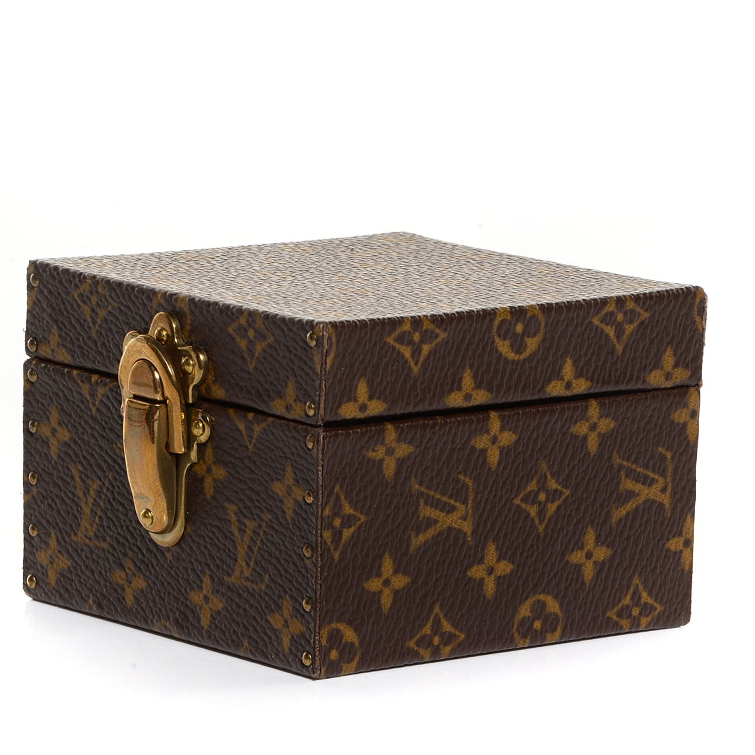 Louis Vuitton Monogram Mini Jewelry Holder Coffret 3 of 7