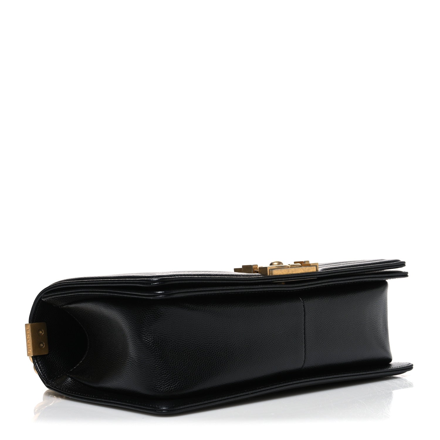 Chanel Caviar Quilted Medium Boy Flap Black 4 of 10