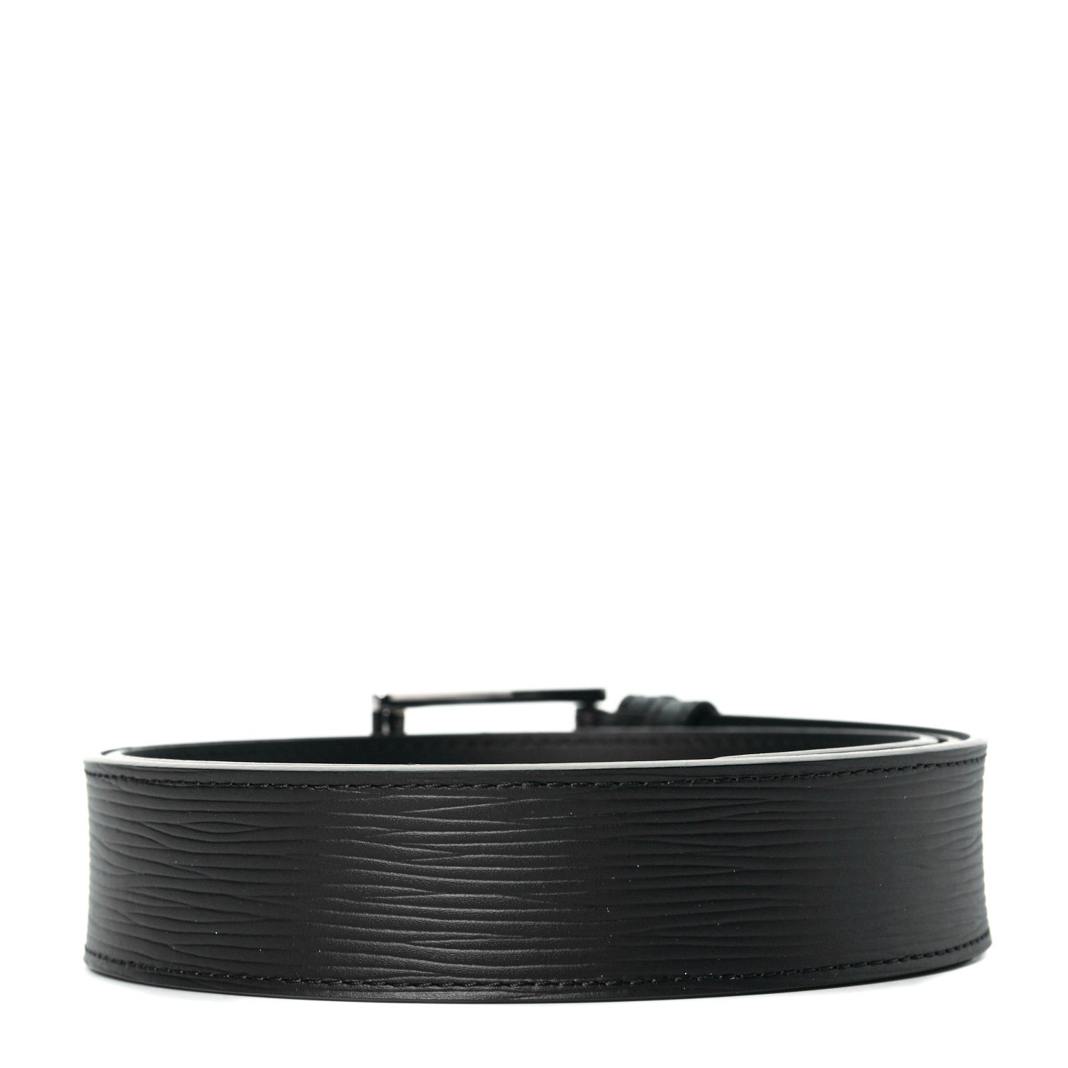 Louis Vuitton Epi 35mm Belt 100 40 Black 2 of 5